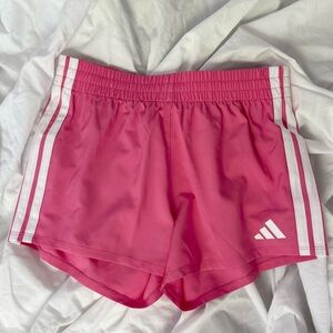 adidas pink pullover shorts